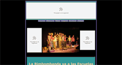 Desktop Screenshot of larimbombanda.com